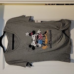 Disney med rhinestone shirt